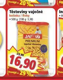 Norma Těstoviny vaječné nabídka