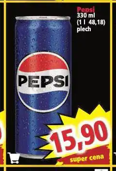 Norma Pepsi nabídka