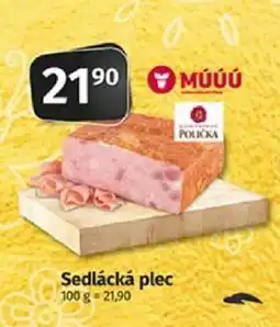 COOP TIP Sedlácká plec 100 g nabídka