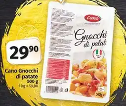 COOP TIP Cano Gnocchi di patate 500 g nabídka