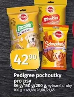 COOP TIP Pedigree pochoutky pro psy nabídka