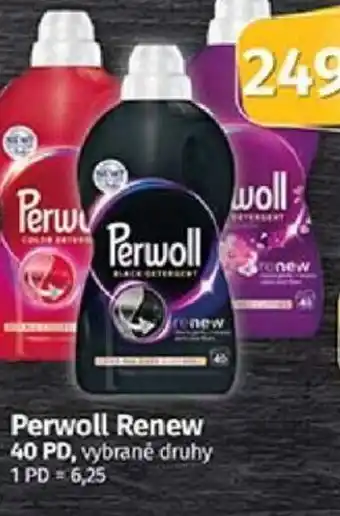 COOP TIP Perwoll Renew 40 PD nabídka