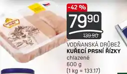 Flop VODŇANSKÁ DRŮBEŽ KUŘECÍ PRSNÍ ŘÍZKY nabídka