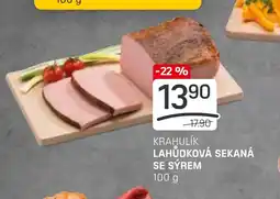 Flop KRAHULÍK LAHŮDKOVÁ SEKANÁ SE SÝREM nabídka