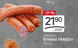 Flop STEINEX ŠTÝRSKÉ PÁREČKY nabídka