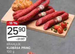 Flop KRAHULÍK KLOBÁSA PRINC nabídka