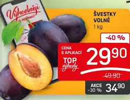 Flop ŠVESTKY VOLNÉ nabídka