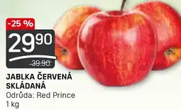 Flop JABLKA ČERVENÁ SKLÁDANÁ nabídka