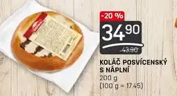 Flop KOLÁČ POSVÍCENSKÝ S NÁPLNÍ nabídka