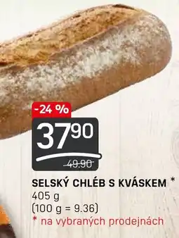 Flop SELSKÝ CHLÉB S KVÁSKEM nabídka