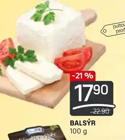 Flop BALSÝR nabídka