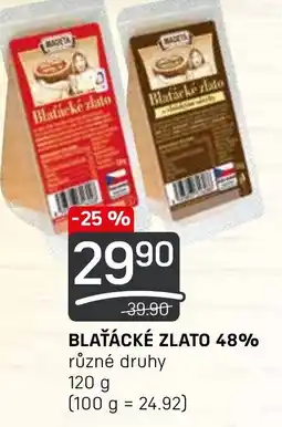 Flop BLAŤÁCKÉ ZLATO 48% nabídka