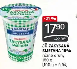 Flop JČ ZAKYSANÁ SMETANA 15% nabídka