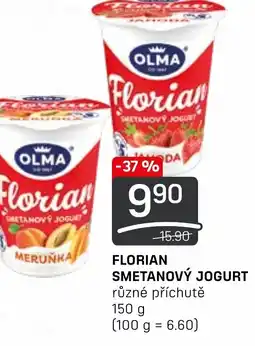 Flop FLORIAN SMETANOVÝ JOGURT nabídka