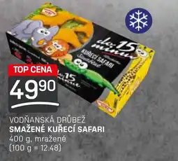 Flop VODŇANSKÁ DRŮBEŽ SMAŽENÉ KUŘECÍ SAFARI nabídka