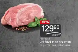 Flop BIDFOOD VEPŘOVÁ PLEC BEZ KOSTI nabídka