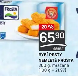 Flop RYBÍ PRSTY NEMLETÉ FROSTA nabídka