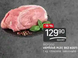 Flop BIDFOOD VEPŘOVÁ PLEC BEZ KOSTI nabídka