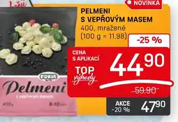 Flop PELMENI S VEPŘOVÝM MASEM nabídka