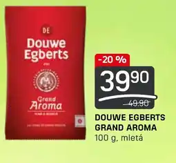 Flop DOUWE EGBERTS GRAND AROMA nabídka