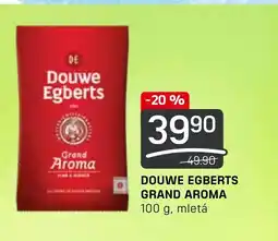 Flop DOUWE EGBERTS GRAND AROMA nabídka