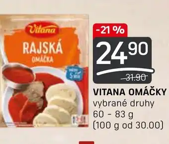 Flop VITANA OMÁČKY nabídka