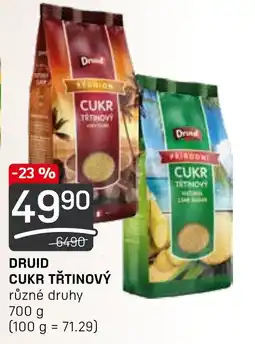 Flop DRUID CUKR TŘTINOVÝ nabídka