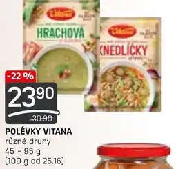 Flop POLÉVKY VITANA nabídka