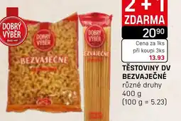 Flop TĚSTOVINY DV BEZVAJEČNÉ nabídka