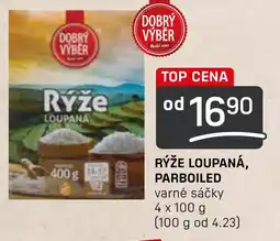 Flop RÝŽE LOUPANÁ, PARBOILED nabídka