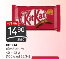 Flop KIT KAT nabídka