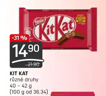 Flop KIT KAT nabídka