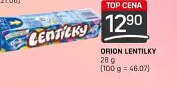 Flop ORION LENTILKY nabídka
