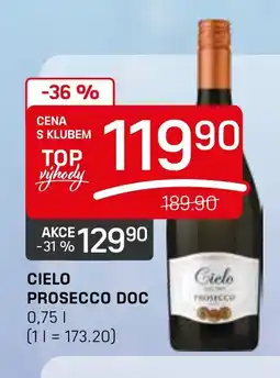 Flop CIELO PROSECCO DOC nabídka