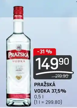 Flop PRAŽSKÁ VODKA 37,5% nabídka