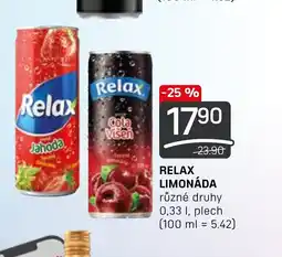 Flop RELAX LIMONÁDA nabídka