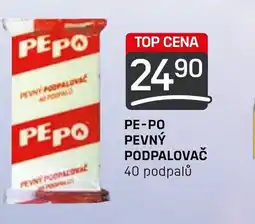 Flop PE-PO PEVNÝ PODPALOVAČ nabídka