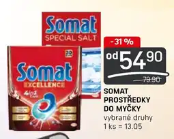 Flop SOMAT PROSTŘEDKY DO MYČKY nabídka