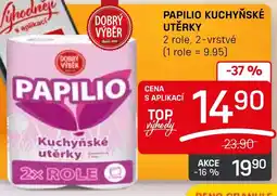 Flop PAPILIO KUCHYŇSKÉ UTĚRKY nabídka