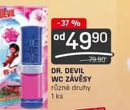 Flop DR. DEVIL WC ZÁVĚSY nabídka