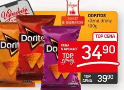 Flop DORITOS nabídka