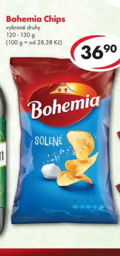 CBA Bohemia Chips nabídka