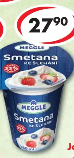 CBA Smetana ke šlehání 33% nabídka