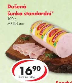 CBA Dušená šunka standardní nabídka