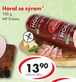 CBA Horal se sýrem nabídka