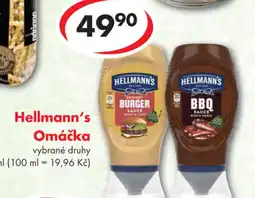 CBA Hellmann's Omáčka nabídka