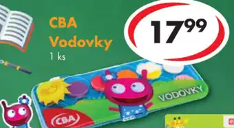 CBA CBA Vodovky nabídka