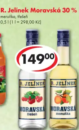 CBA R. Jelínek Moravská 30 % nabídka