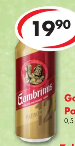 CBA Gambrinus Patron 12 nabídka