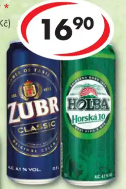 CBA Zubr Classic, Holba Horská 10 nabídka